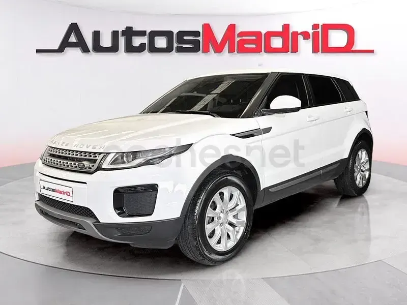 Usado Land Rover Range Rover evoque SE 151 CV (111 kW) 2018 Blanco SUV