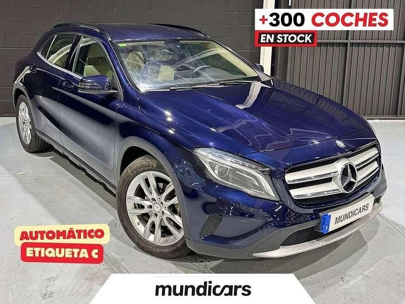 Azul Usado 2017 Mercedes GLA200 Style SUV | 20.490 € (Precio justo) - Imagen 1/4
