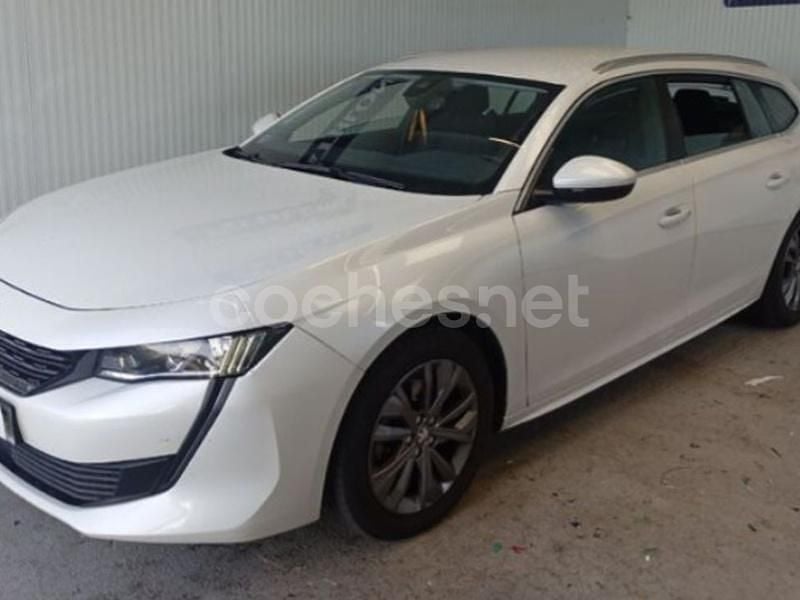 Blanco Usado 2021 Peugeot 508 Active Familiar | 13.750 € (Buen precio) - Imagen 1/2