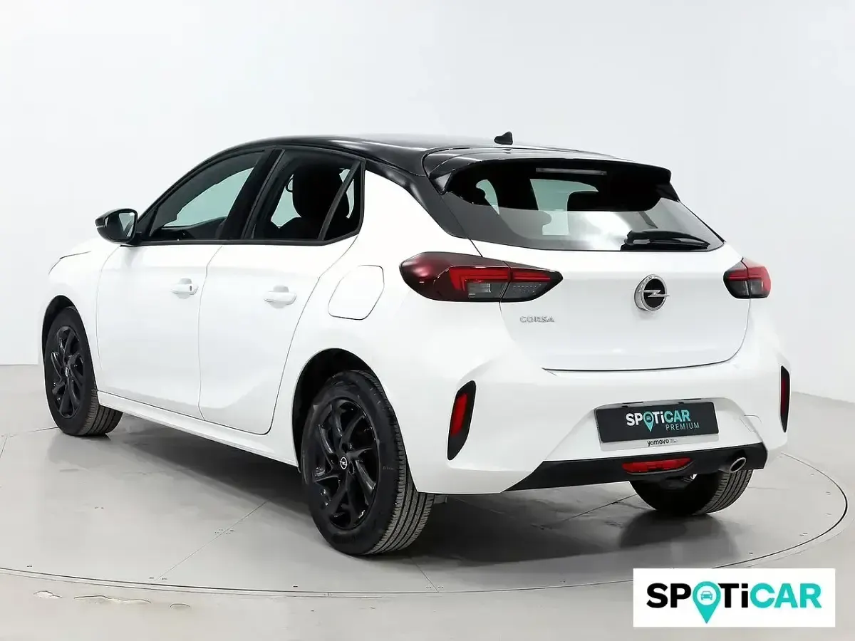 Usado Opel Corsa 101 CV (74 kW) 2023 Blanco Utilitario