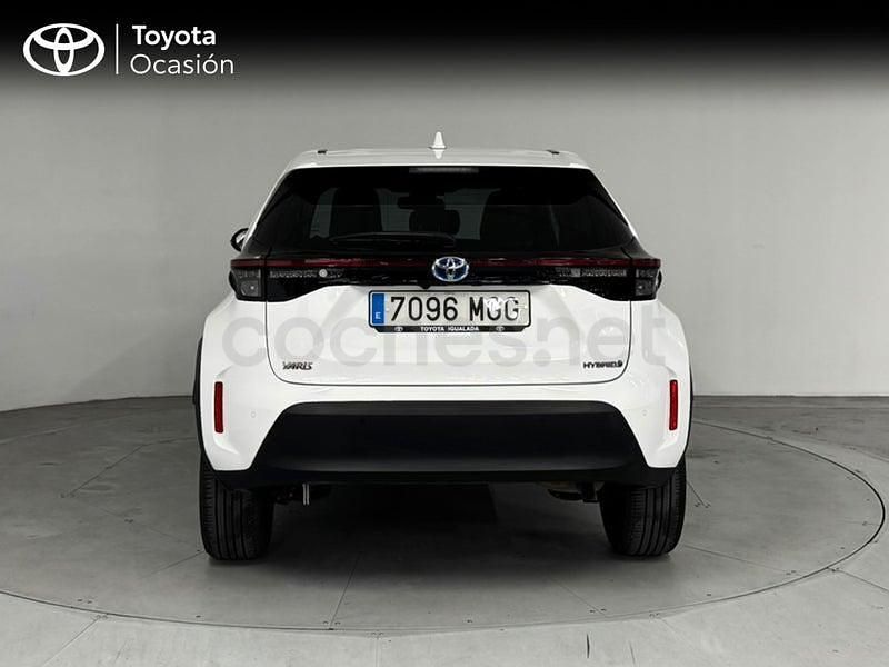 Usado Toyota Yaris Cross Style 116 CV (85 kW) 2023 Blanco SUV