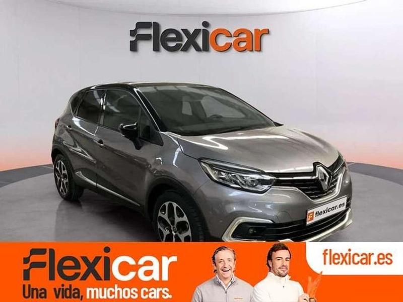 Gris Usado 2018 Renault Captur Zen SUV | 14.990 € (Precio justo) - Imagen 1/4
