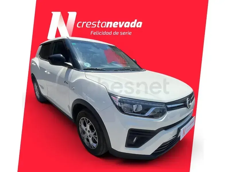 Usado SsangYong Tivoli 163 CV (119 kW) 2022 Blanco SUV
