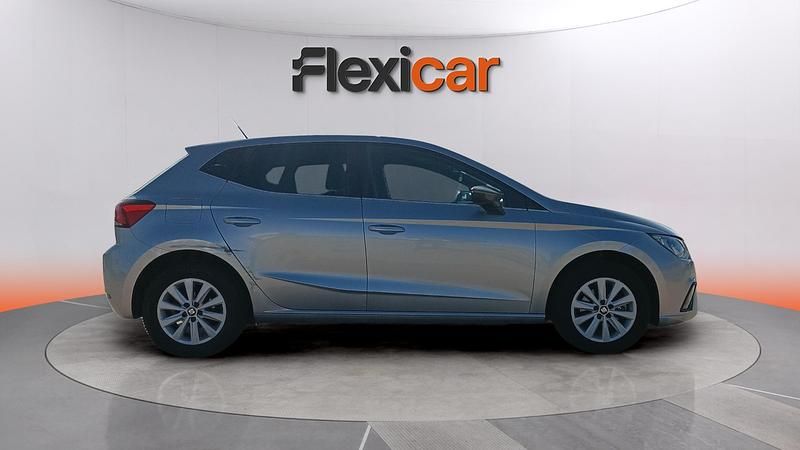 Usado Seat Ibiza XCELLENCE 110 CV (80 kW) 2021 Gris Utilitario