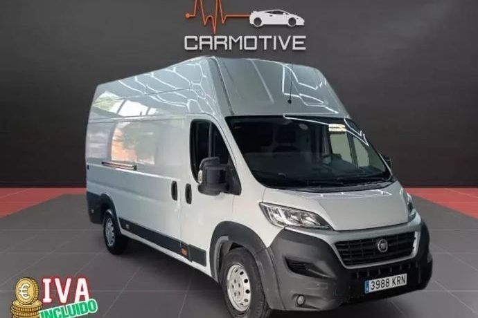 Usado 2018 Fiat Ducato Van | 18.980 € (Buen precio) - Imagen 1/4
