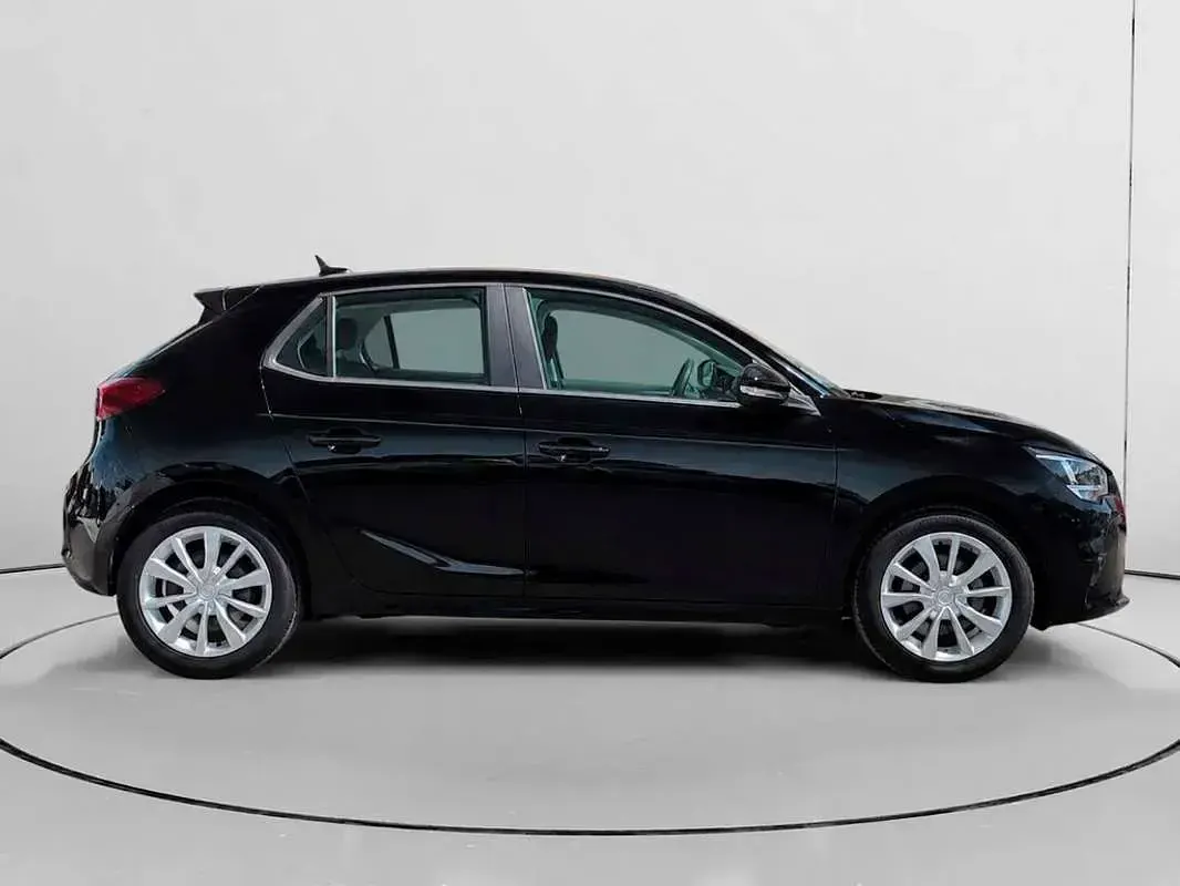 Usado Opel Corsa Edition 75 CV (55 kW) 2023 Negro Utilitario