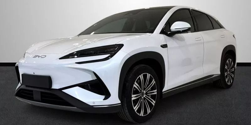 Nuevo BYD Sealion 7 Design 389 kW (530 CV) 2025 Blanco SUV
