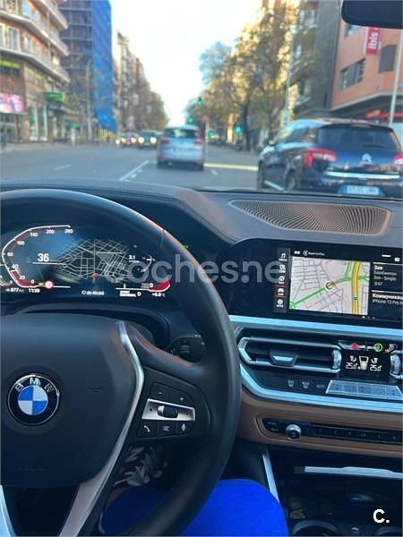 Usado BMW 318 150 CV (110 kW) 2021 Negro Berlina