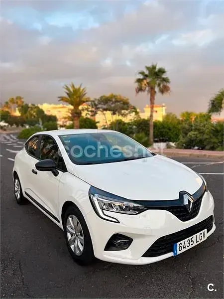 Usado Renault Clio V Life 72 CV (52 kW) 2020 Blanco Berlina