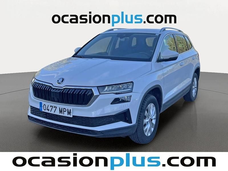 Blanco Usado 2024 Skoda Karoq Selection SUV | 25.137 € (Buen precio) - Imagen 1/4