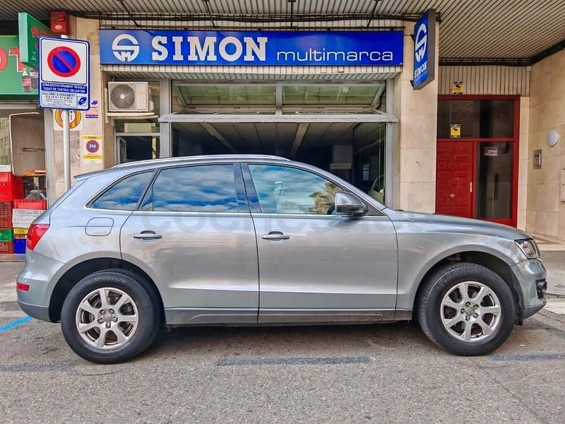 Usado Audi Q5 Ambiente 170 HP (125 kW) 2009 Azul SUV