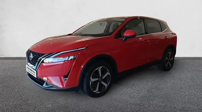Usado Nissan Qashqai N-Connecta 158 CV (116 kW) 2022 Yokohama red (sólida) SUV