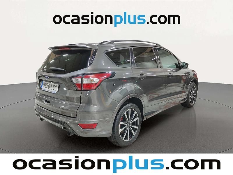 Usado Ford Kuga ST-Line 150 CV (110 kW) 2019 Gris SUV