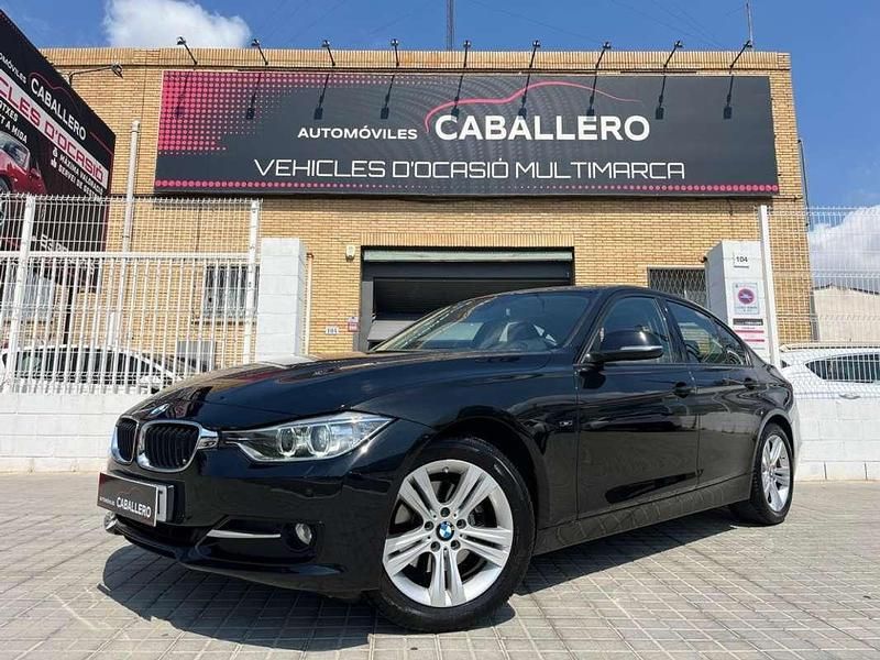 Negro Usado 2015 BMW 320 Sport Line Berlina | 17.490 € (Buen precio) - Imagen 1/4
