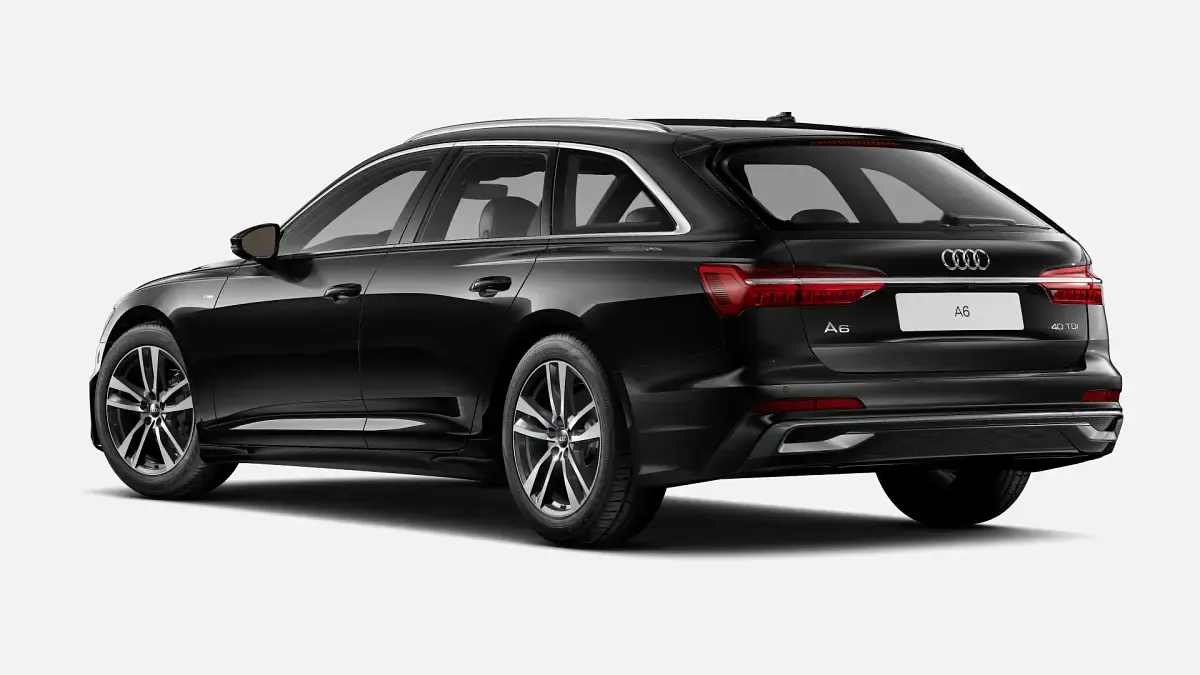 Usado Audi A6 204 CV (150 kW) 2024 Negro Familiar