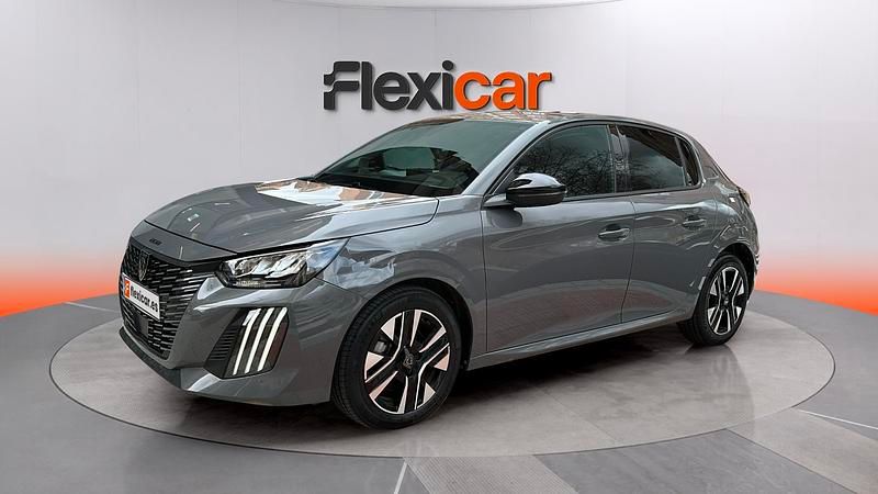 Usado Peugeot 208 Active 102 CV (75 kW) 2025 Gris Utilitario