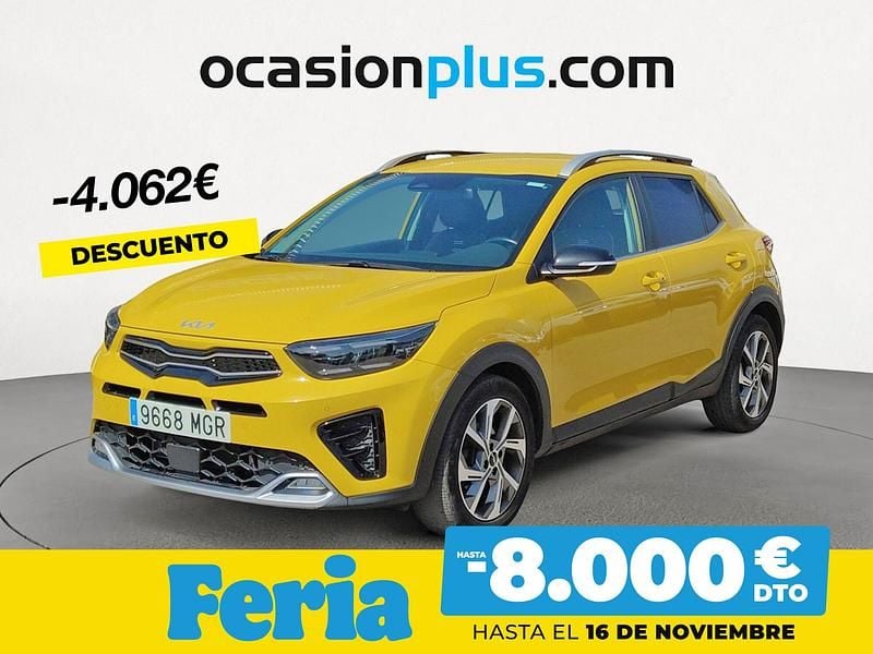 Amarillo Usado 2023 Kia Stonic SUV | 16.750 € (Precio justo) - Imagen 1/4