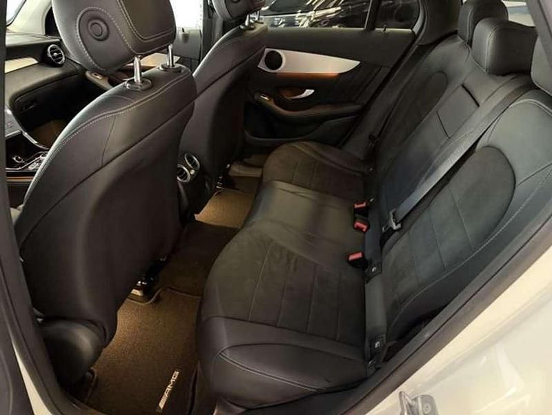 Usado Mercedes GLC250 AMG 211 CV (155 kW) 2019 Blanco SUV