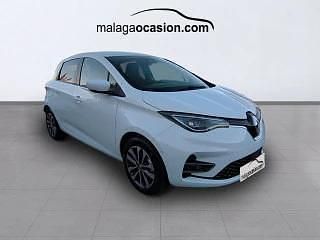 Blanco Usado 2022 Renault Zoe Zen Utilitario | 17.900 € (Precio justo) - Imagen 1/4