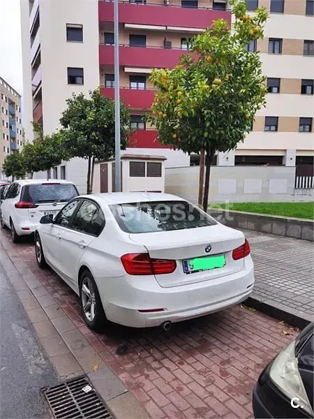 Usado BMW 318 143 CV (105 kW) 2014 Blanco Berlina