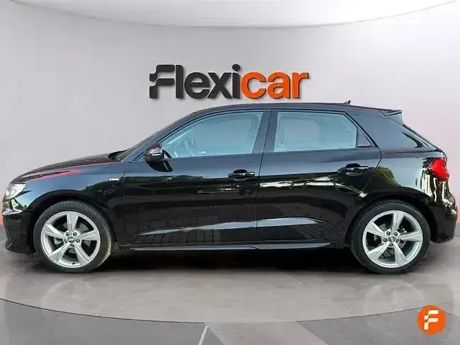 Usado Audi A1 Sportback 116 CV (85 kW) 2019 Negro Utilitario