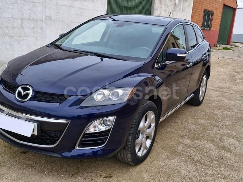 Usado Mazda CX-7 Active 173 CV (127 kW) 2011 Azul SUV