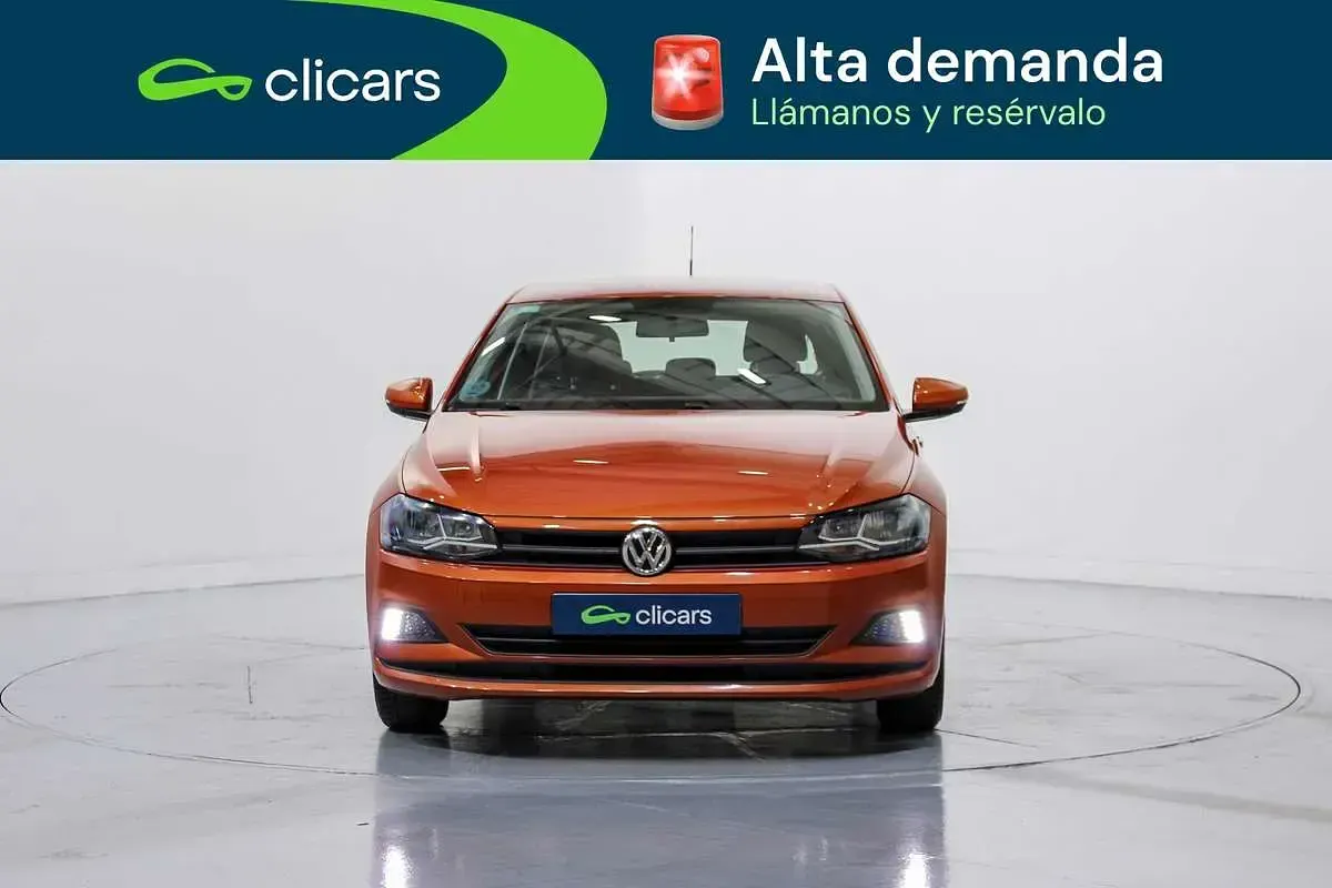 Usado VW Polo Edition 80 CV (58 kW) 2020 Naranja Utilitario