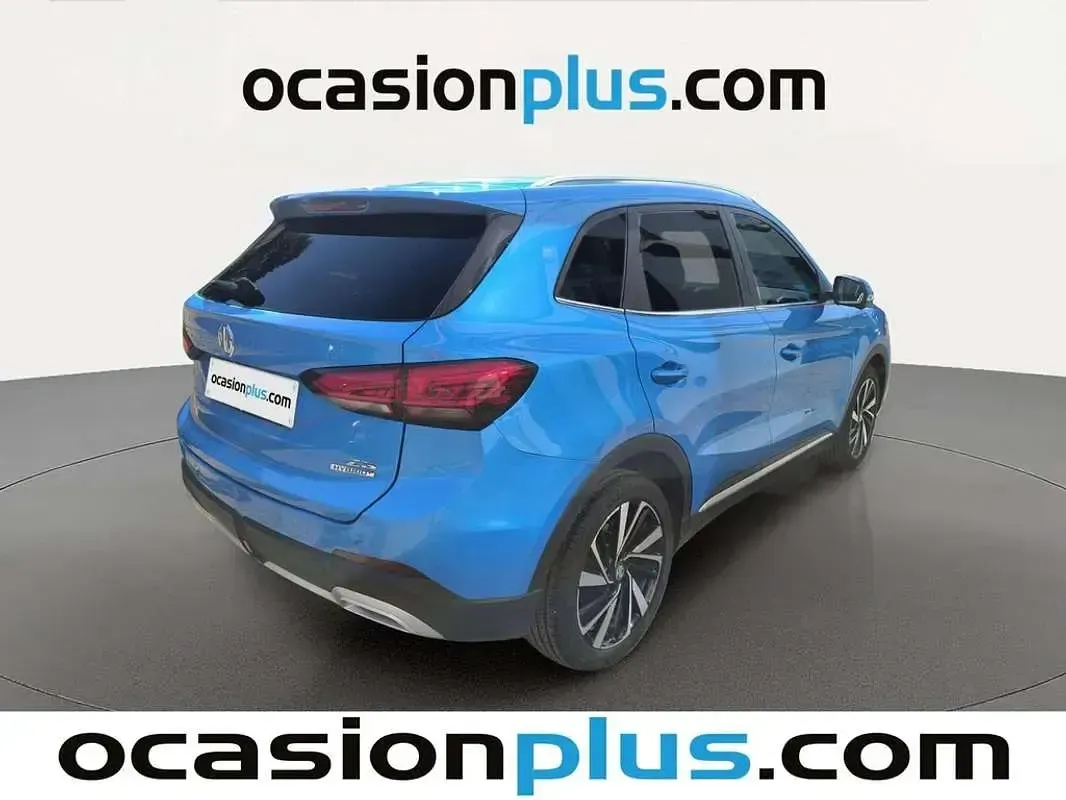 Usado MG ZS Luxury 197 CV (144 kW) 2025 Azul SUV