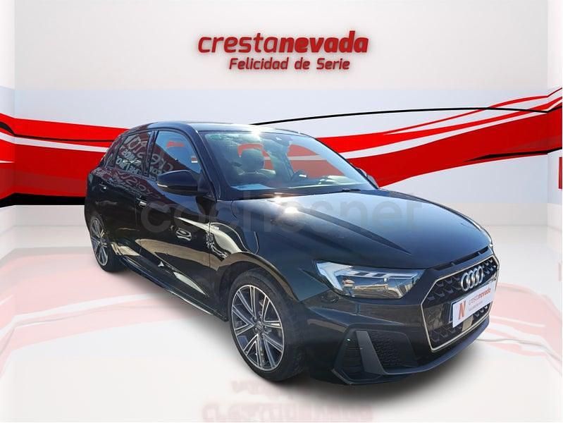 Usado Audi A1 Sportback S-Line 116 CV (85 kW) 2019 Negro Utilitario