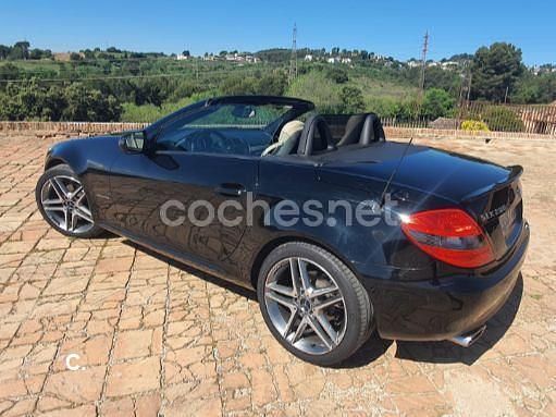 Occasion Mercedes SLK200 163 PK (119 kW) 2008 Zwart Cabriolet