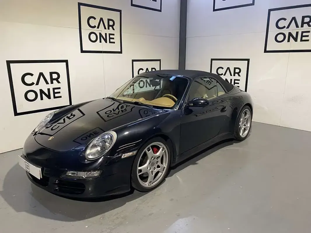 Usado Porsche 911 Carrera 4S Cabriolet 355 CV (261 kW) 2007 Negro Descapotable