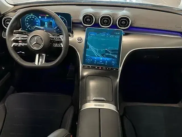 Nuevo Mercedes C200 163 CV (119 kW) 2025 Gris Berlina