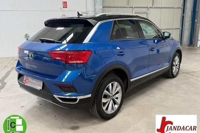Usado VW T-Roc Advance 150 CV (110 kW) 2021 Azul SUV