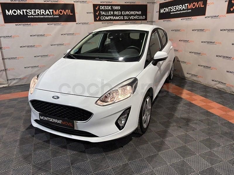 Usado Ford Fiesta Trend 100 CV (73 kW) 2019 Blanco Utilitario