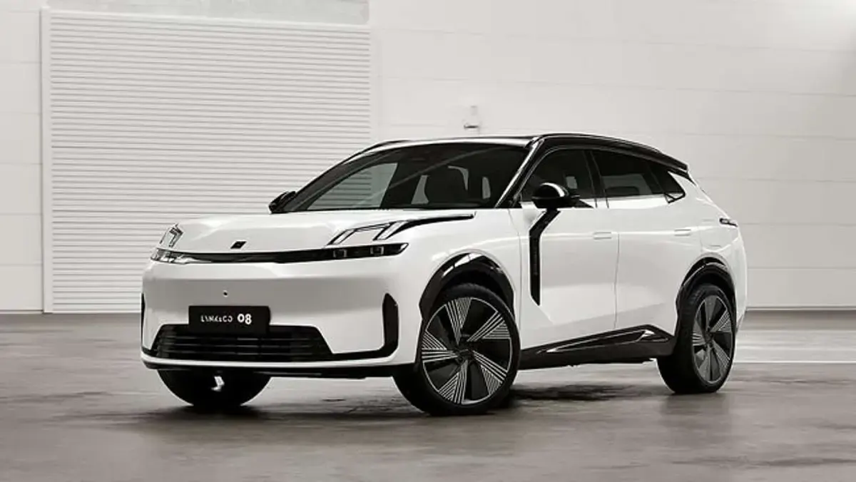 Nuevo Lynk & Co 08 354 CV (260 kW) 2025 Blanco SUV