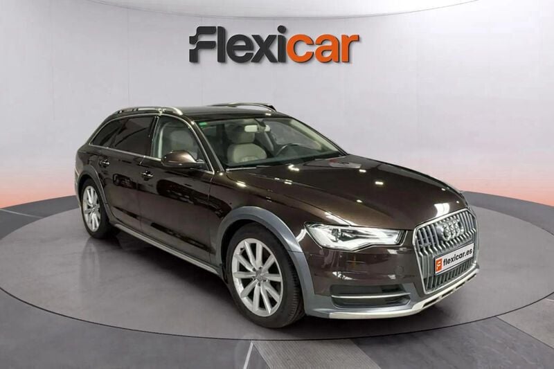 Marrón Usado 2016 Audi A6 Allroad Familiar | 21.690 € (Precio justo) - Imagen 1/4