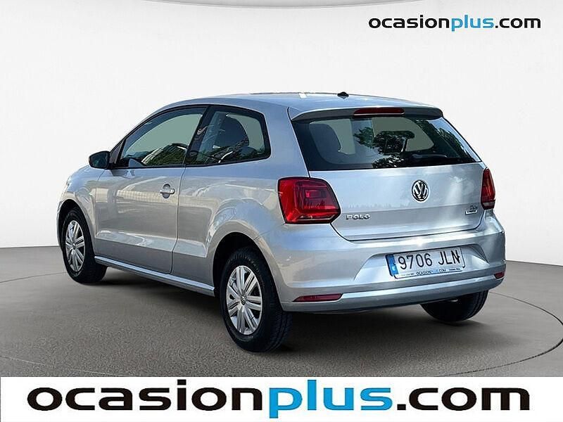 Usado VW Polo Edition 75 CV (55 kW) 2016 Gris plata Utilitario