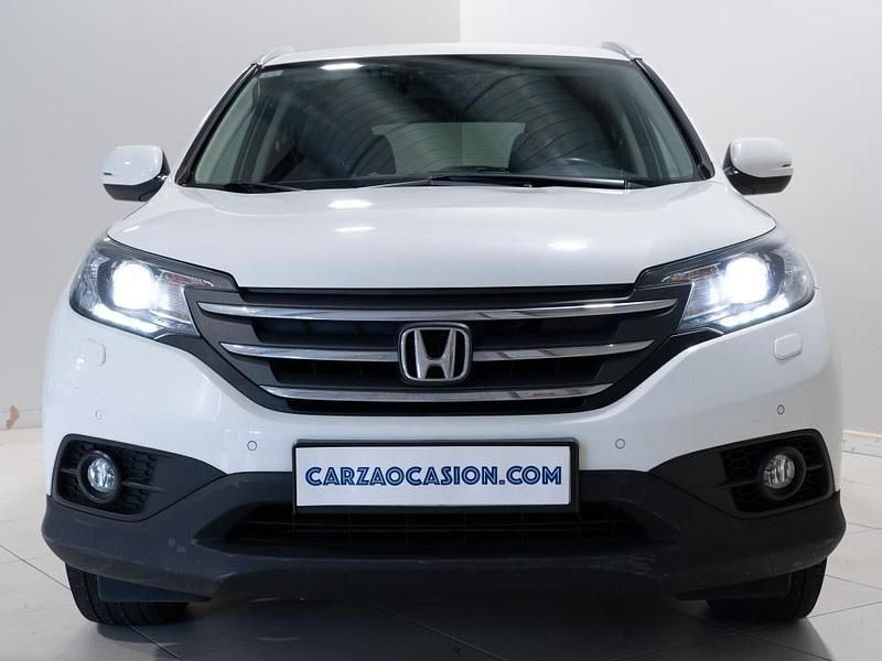 Usado Honda CR-V Lifestyle 120 CV (88 kW) 2014 Blanco SUV