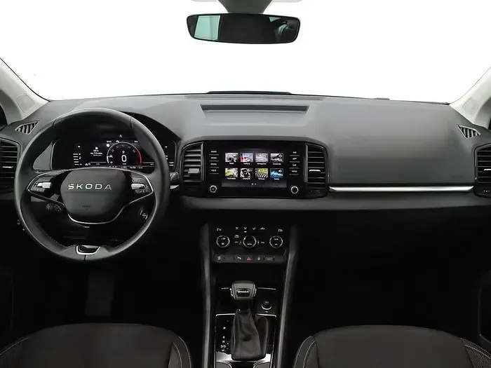Usado Skoda Karoq Selection 150 CV (110 kW) 2025 Azul SUV