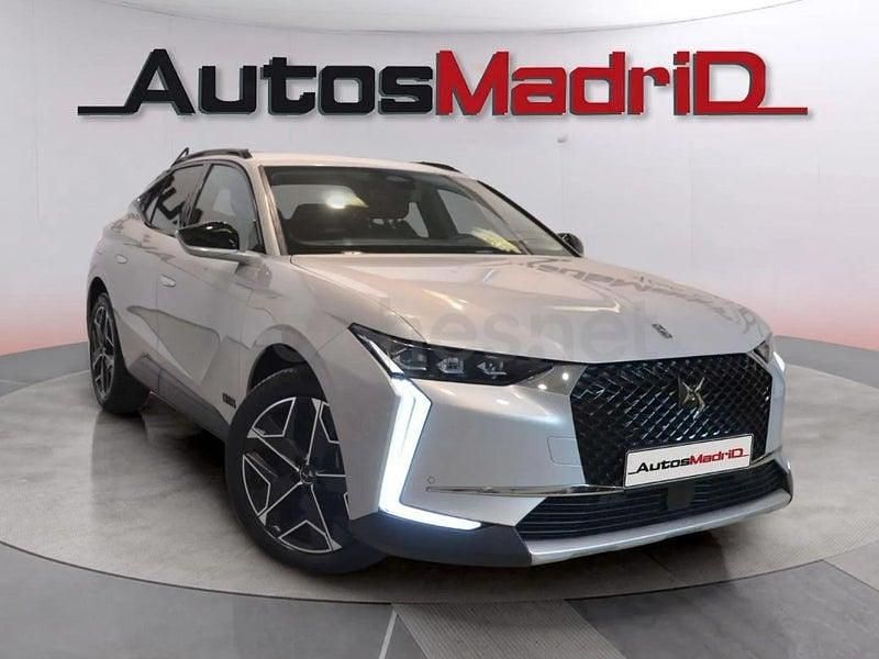 Usado DS Automobiles DS4 Crossback Rivoli 225 CV (165 kW) 2022 Gris / plata SUV