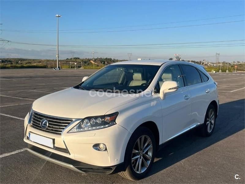 Usado Lexus RX450h 299 CV (219 kW) 2013 Blanco SUV