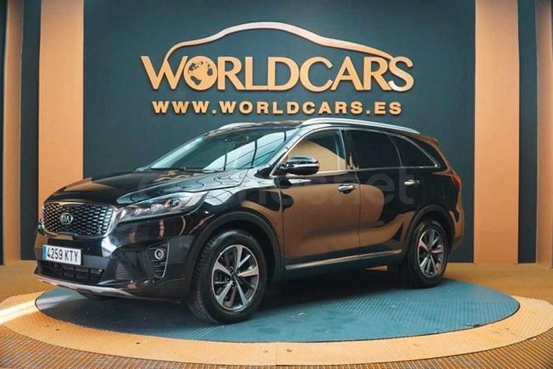 Negro Usado 2019 Kia Sorento SUV | 26.745 € (Precio justo) - Imagen 1/4