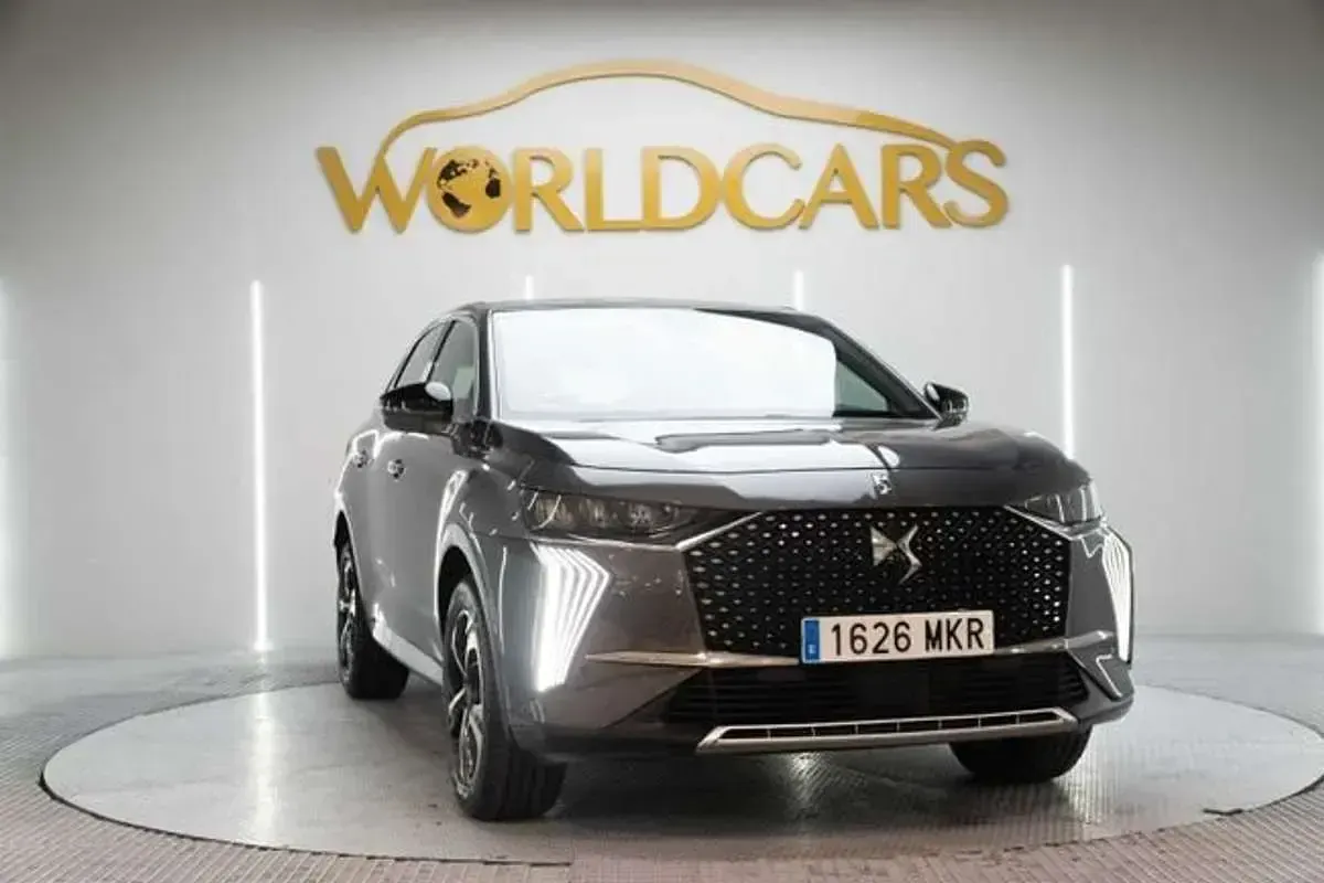 Usado DS Automobiles DS7 Crossback Bastille 129 CV (94 kW) 2023 Gris SUV