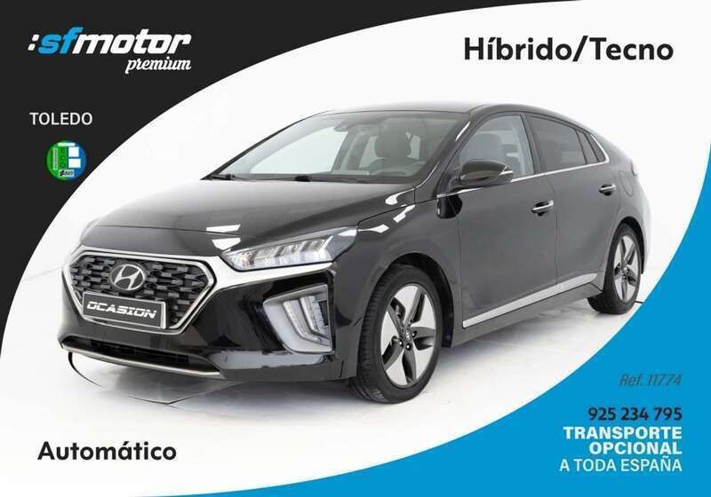Negro Usado 2022 Hyundai Ioniq Utilitario | 17.900 € (Precio justo) - Imagen 1/4