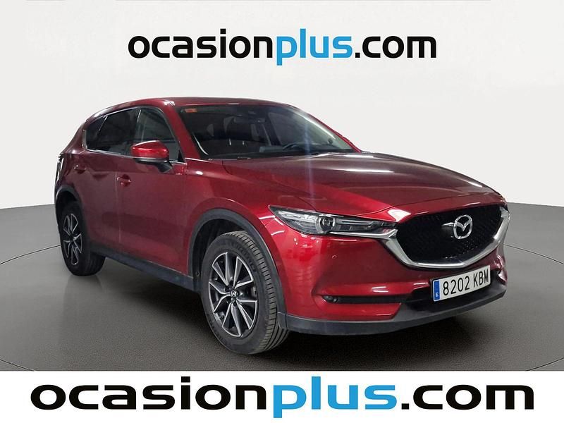 Usado Mazda CX-5 Center-Line 150 CV (110 kW) 2017 Rojo SUV