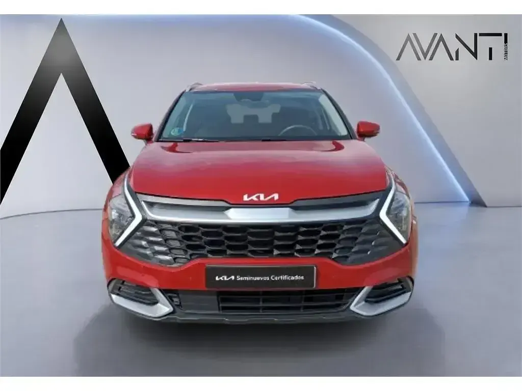Usado Kia Sportage 215 CV (158 kW) 2024 Rojo SUV