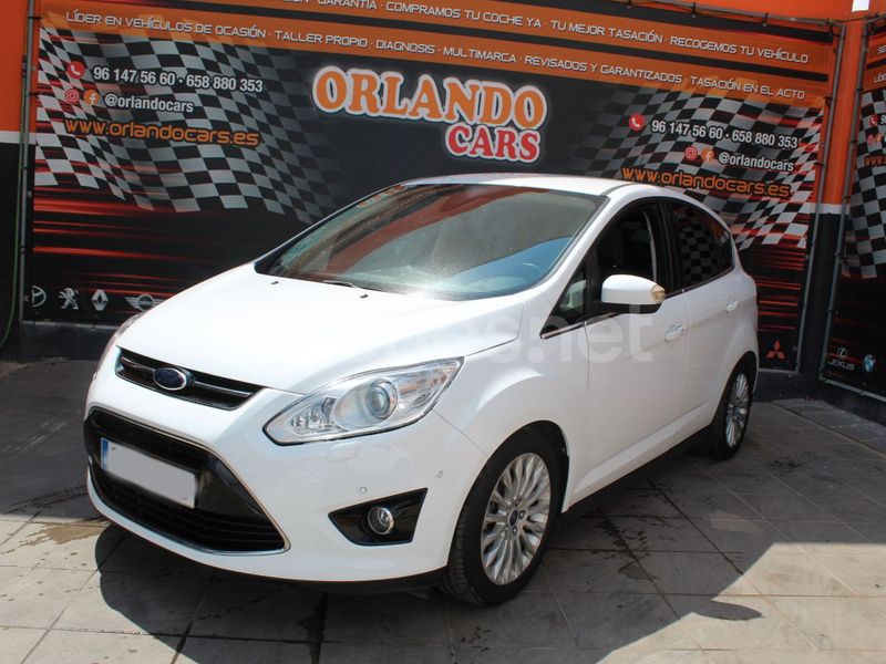 Usado Ford C-MAX Titanium 125 CV (91 kW) 2013 Blanco Monovolumen