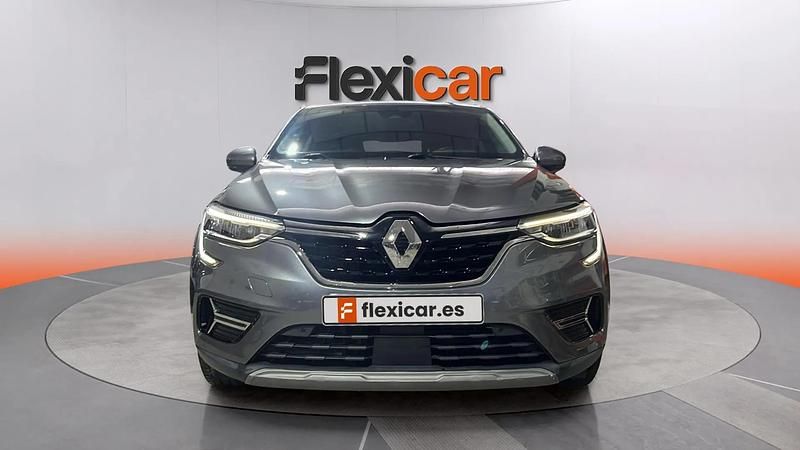 Usado Renault Arkana Intens 140 CV (102 kW) 2021 Gris SUV