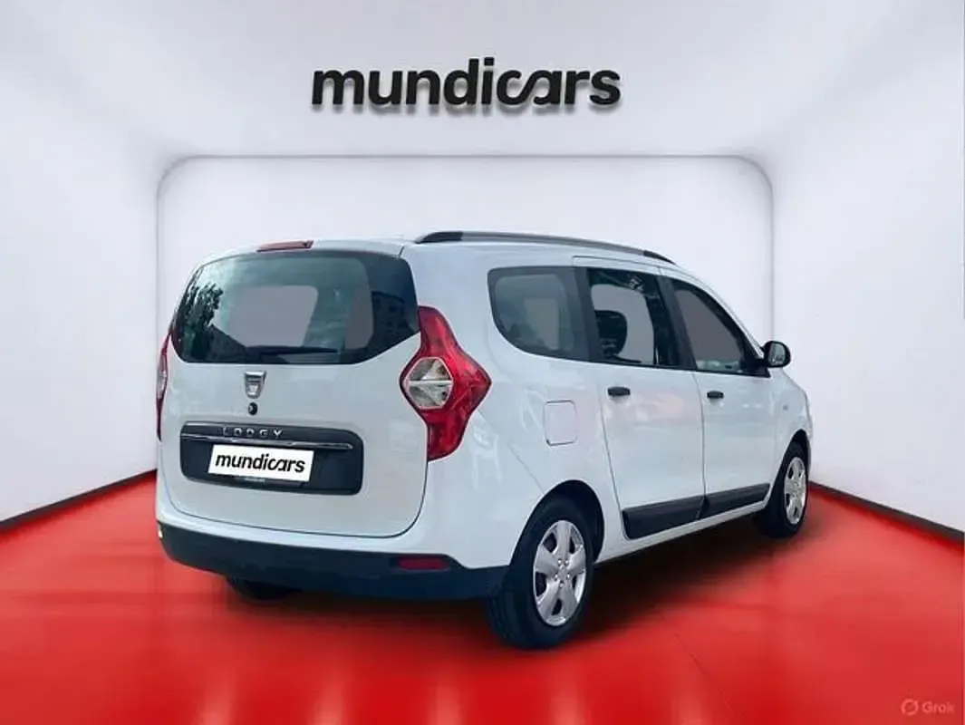 Usado Dacia Lodgy Comfort 102 CV (75 kW) 2018 Blanco Monovolumen