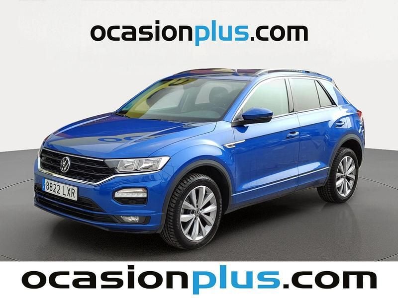 Usado VW T-Roc Advance 150 CV (110 kW) 2022 Azul SUV